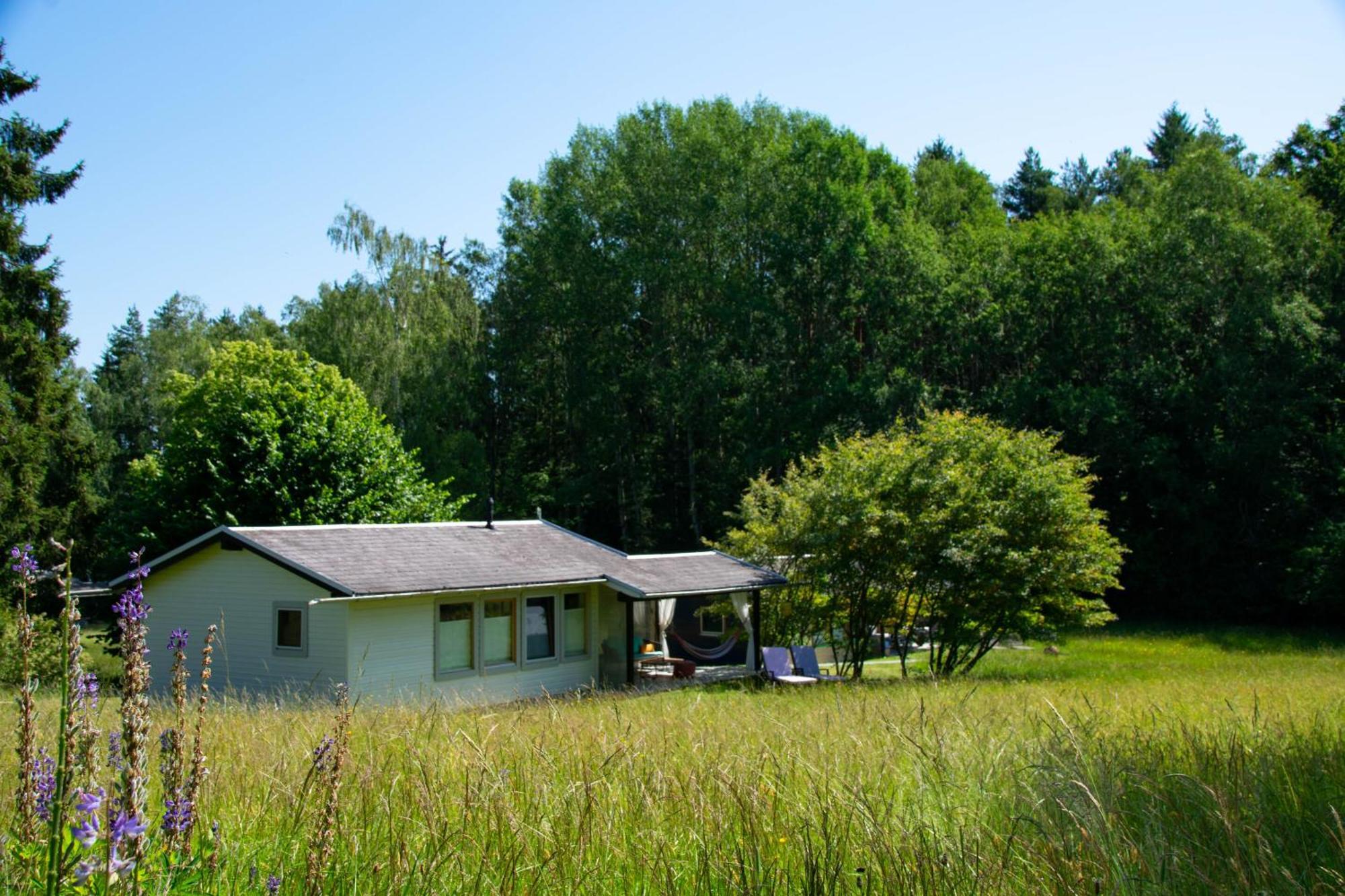 Naturchalets 7 Sentidos Bischofsmais Eksteriør billede