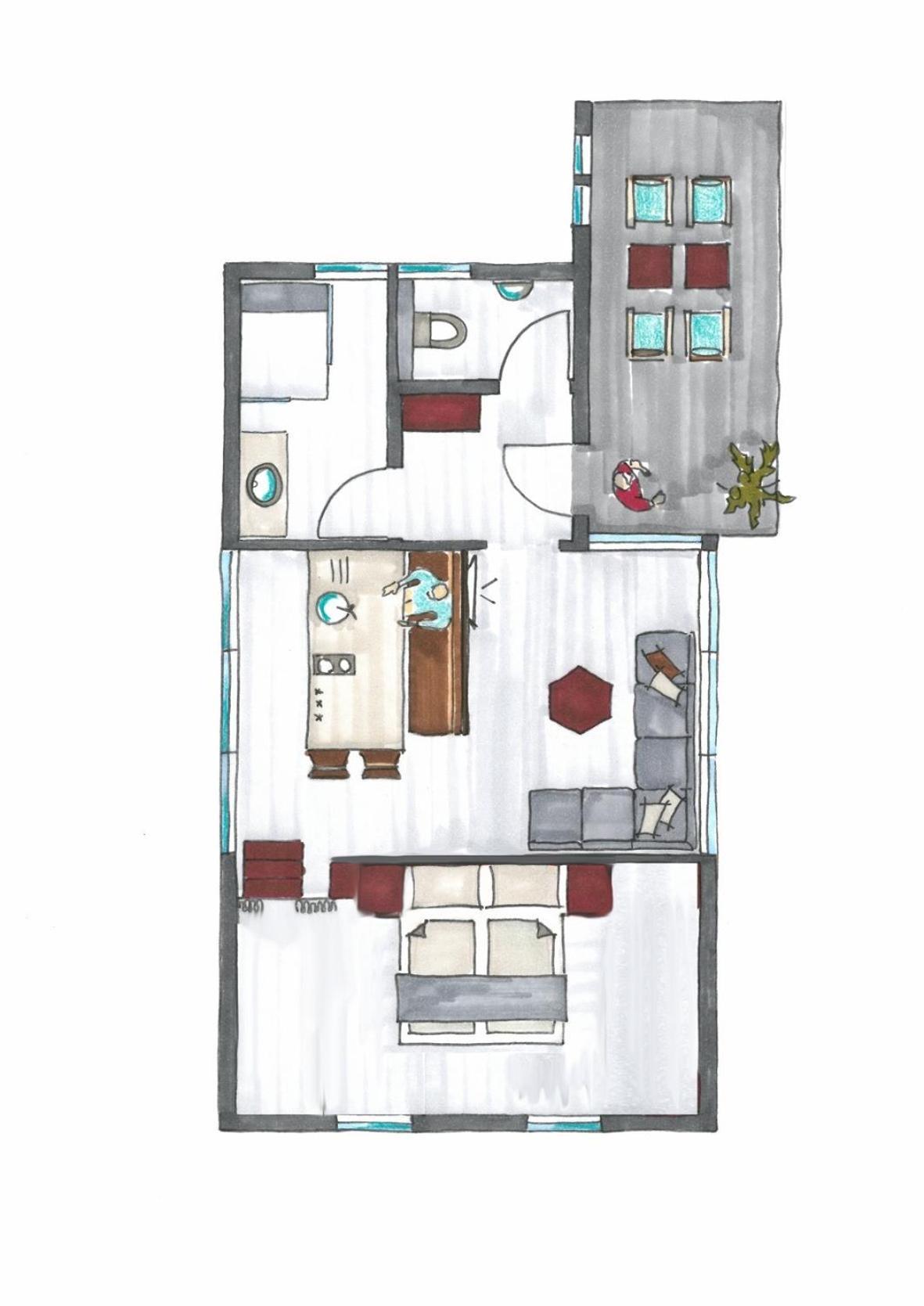 Naturchalets 7 Sentidos Bischofsmais Eksteriør billede