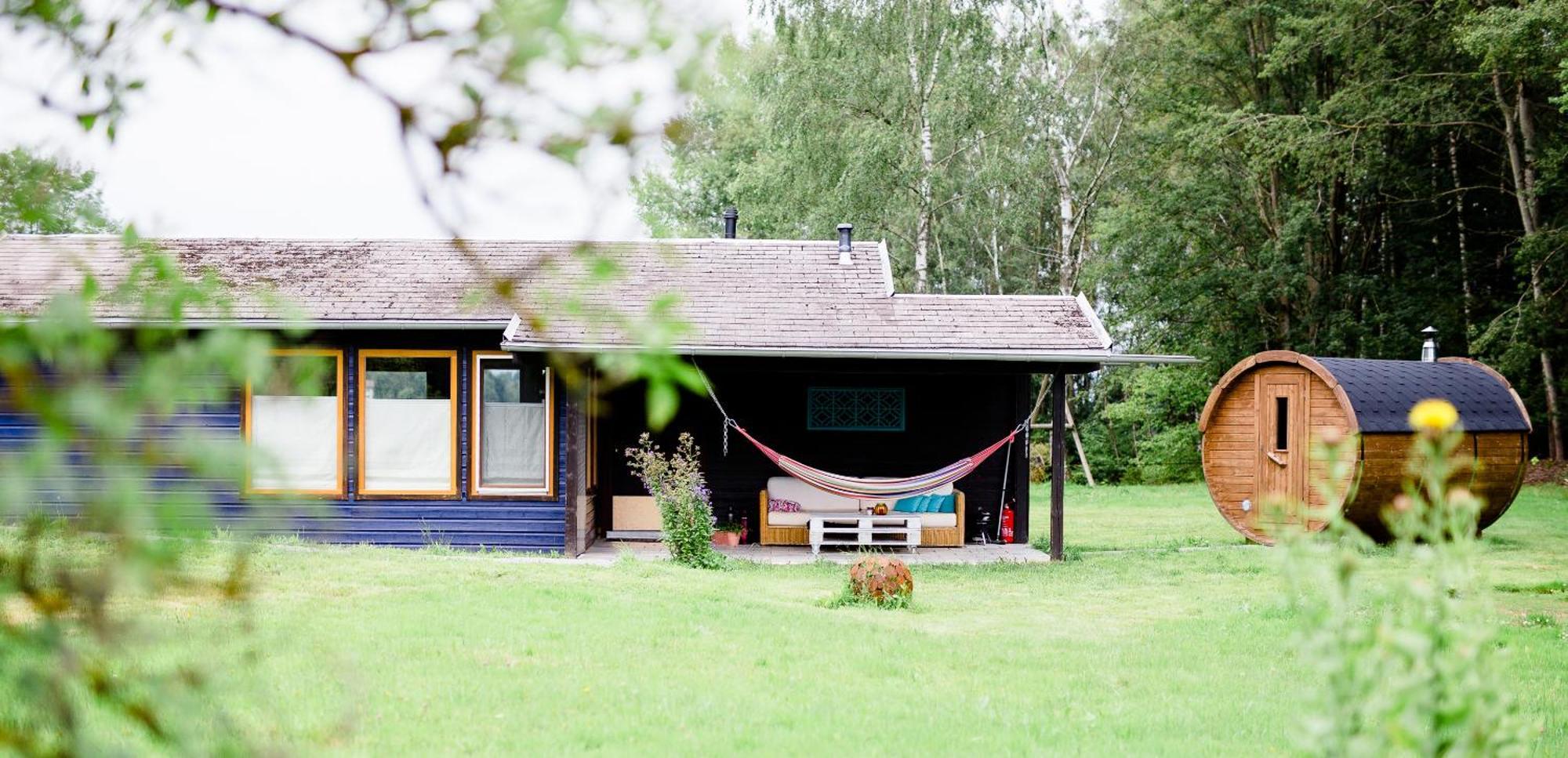 Naturchalets 7 Sentidos Bischofsmais Eksteriør billede