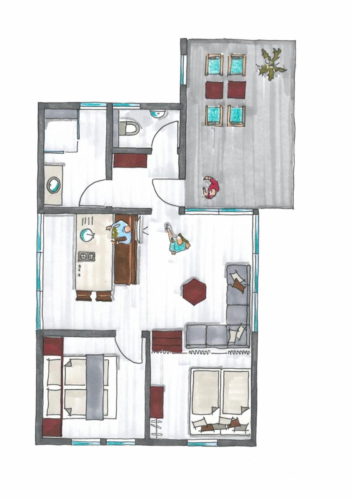 Naturchalets 7 Sentidos Bischofsmais Eksteriør billede