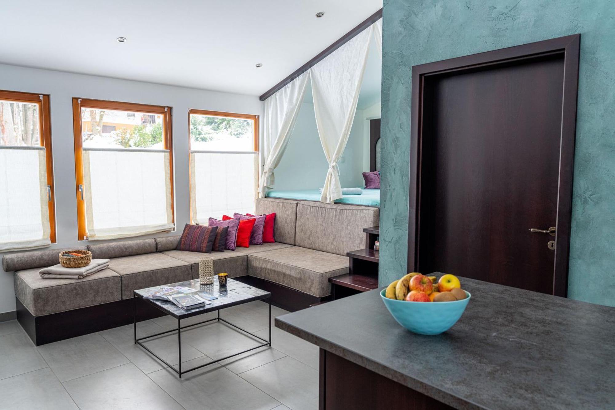 Naturchalets 7 Sentidos Bischofsmais Eksteriør billede
