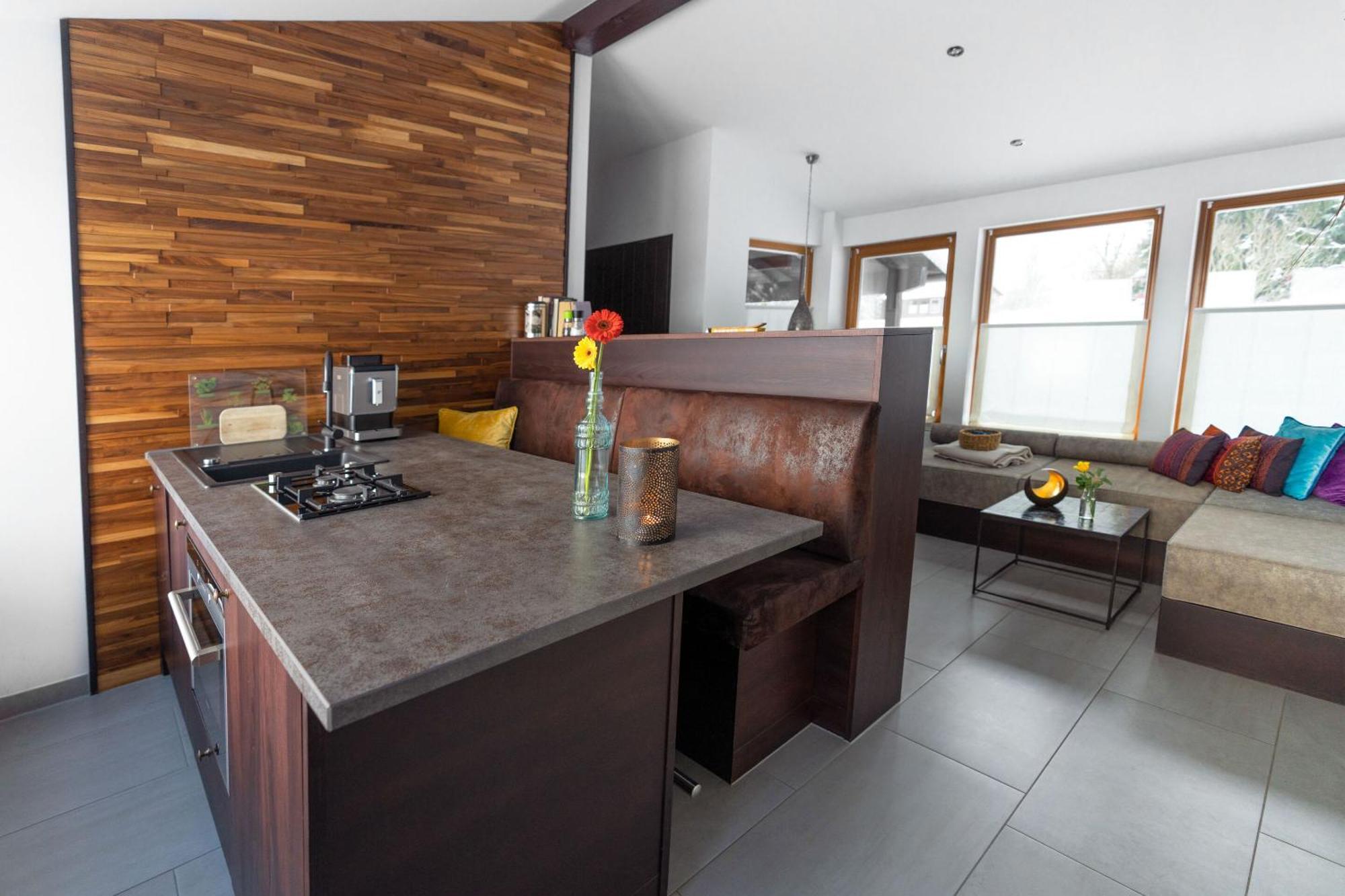 Naturchalets 7 Sentidos Bischofsmais Eksteriør billede