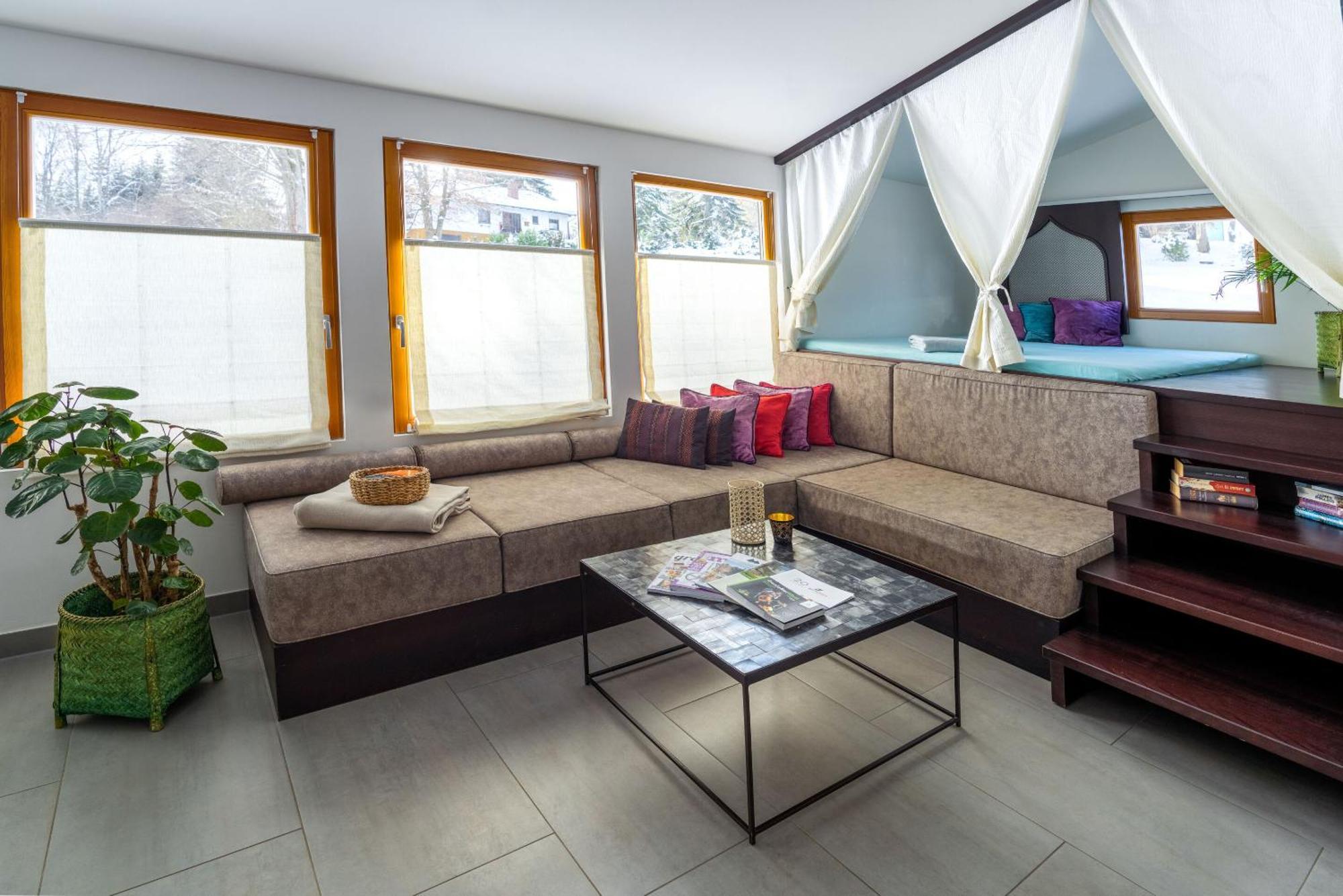 Naturchalets 7 Sentidos Bischofsmais Eksteriør billede