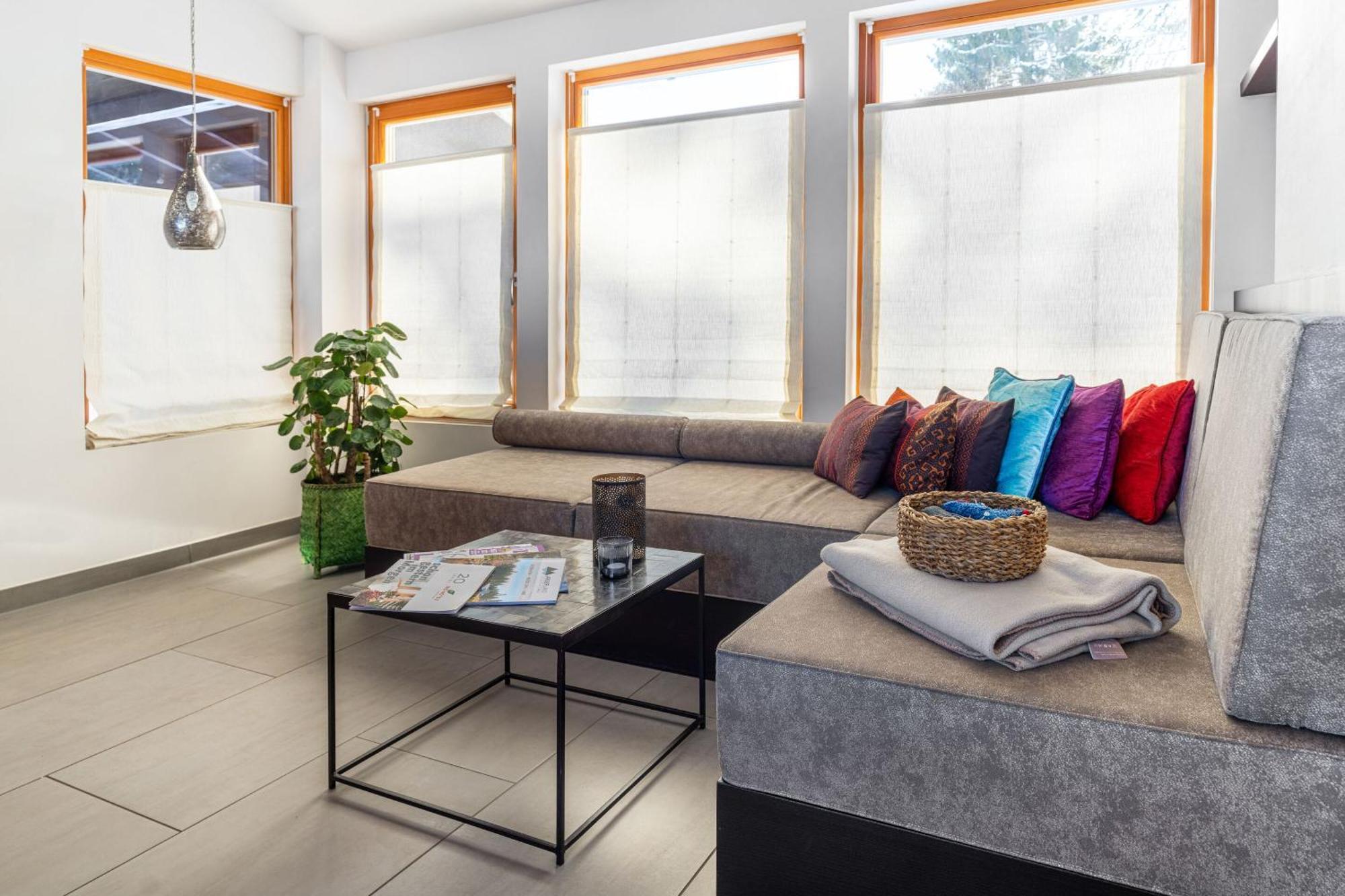 Naturchalets 7 Sentidos Bischofsmais Eksteriør billede