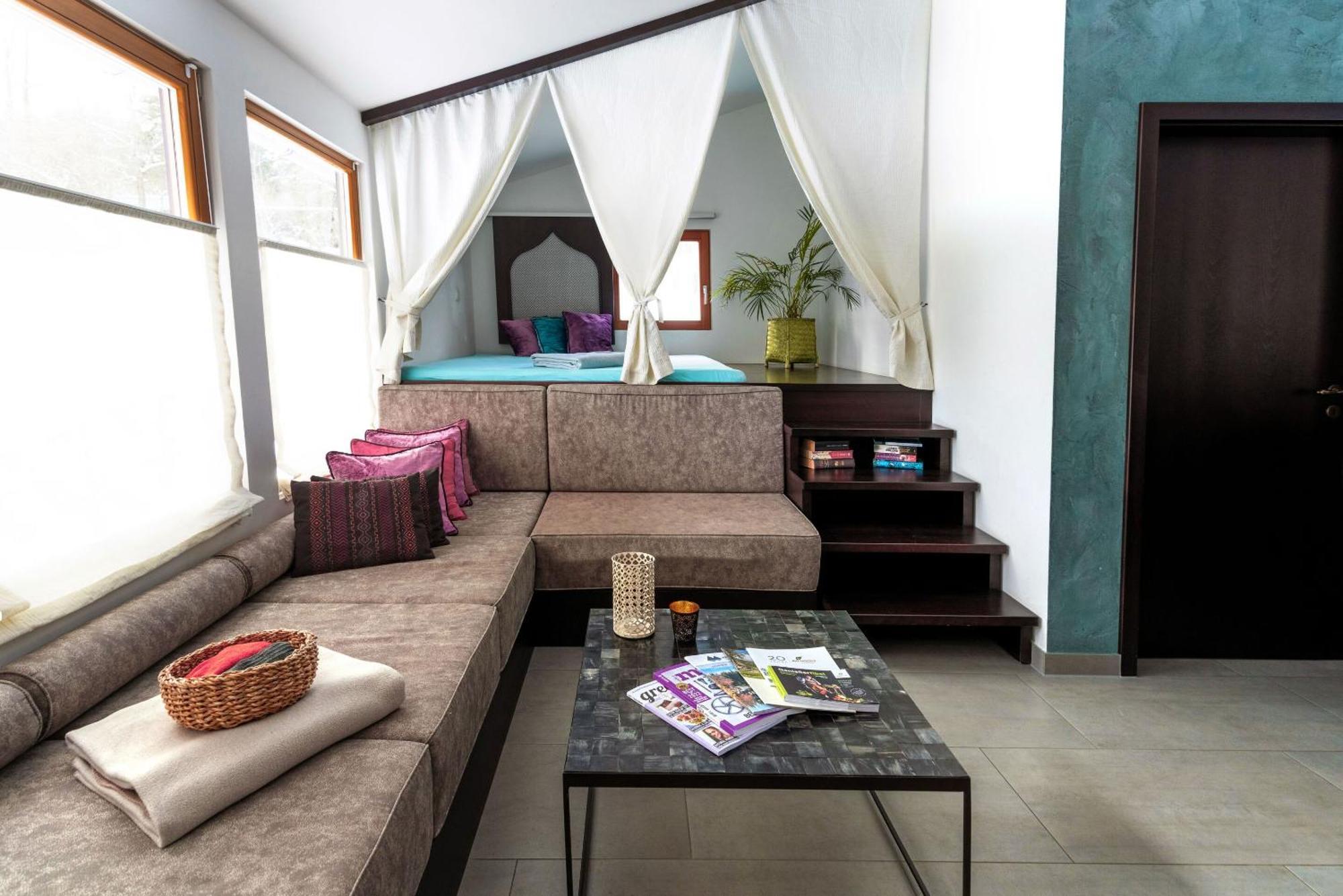 Naturchalets 7 Sentidos Bischofsmais Eksteriør billede